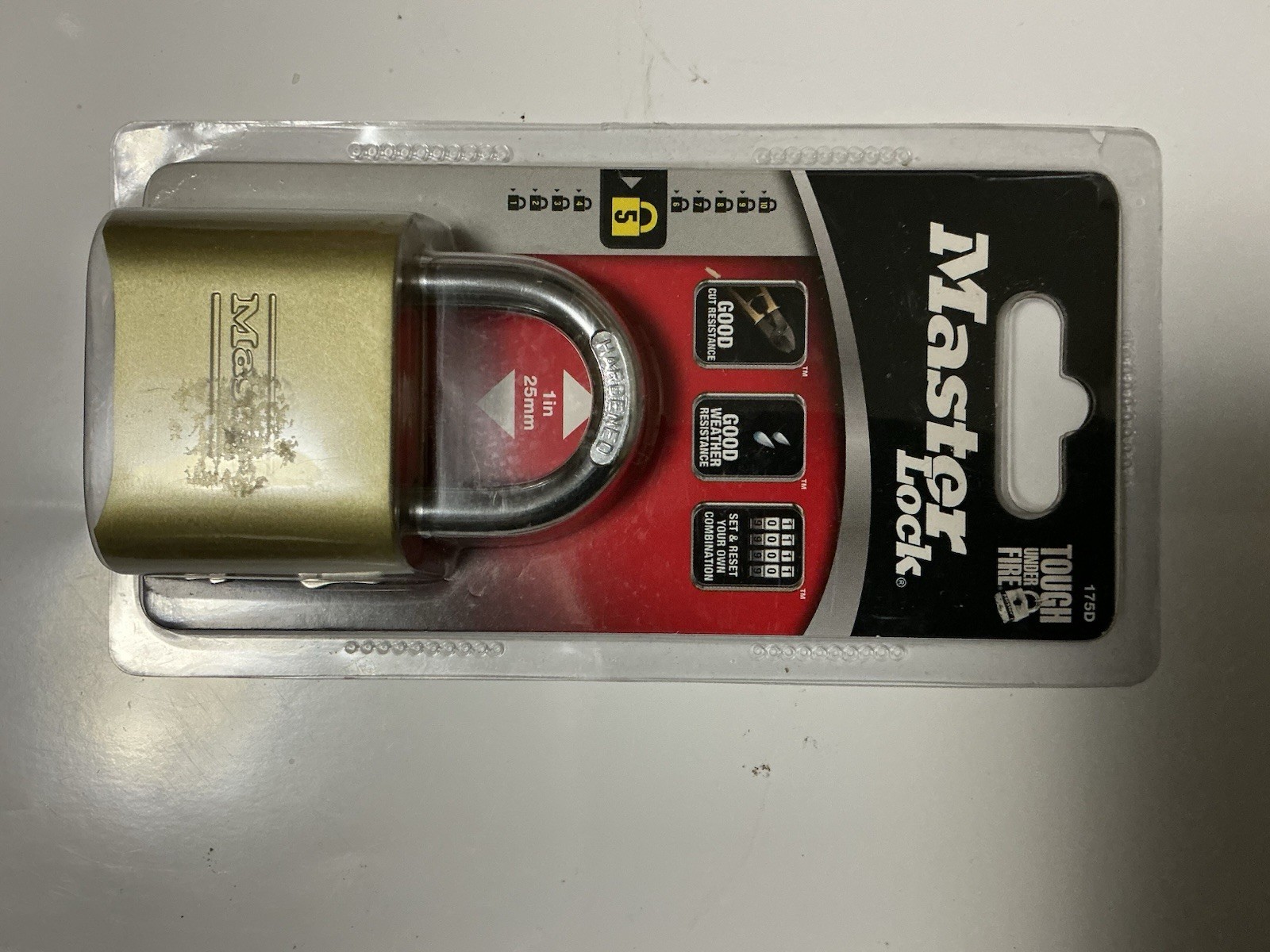 Master Lock   Combination