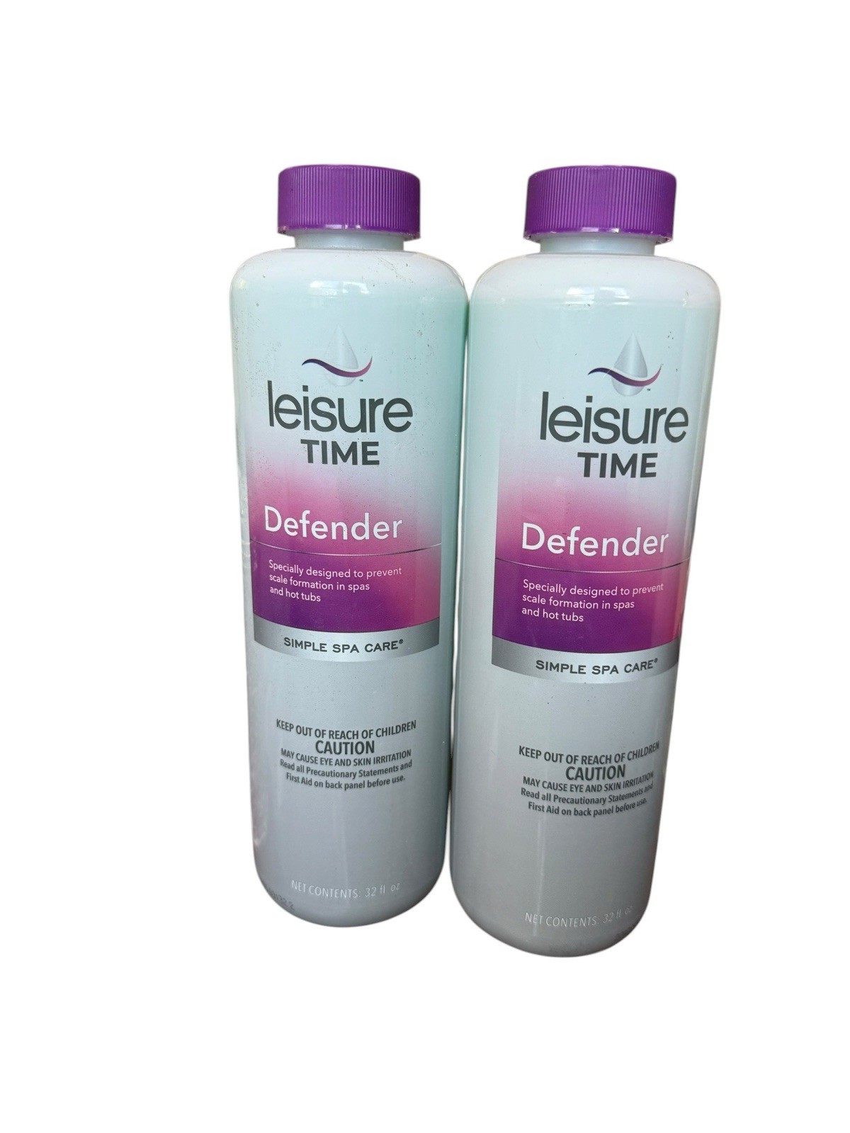 LEISURE TIME 1 qt Defender 2 Bottles