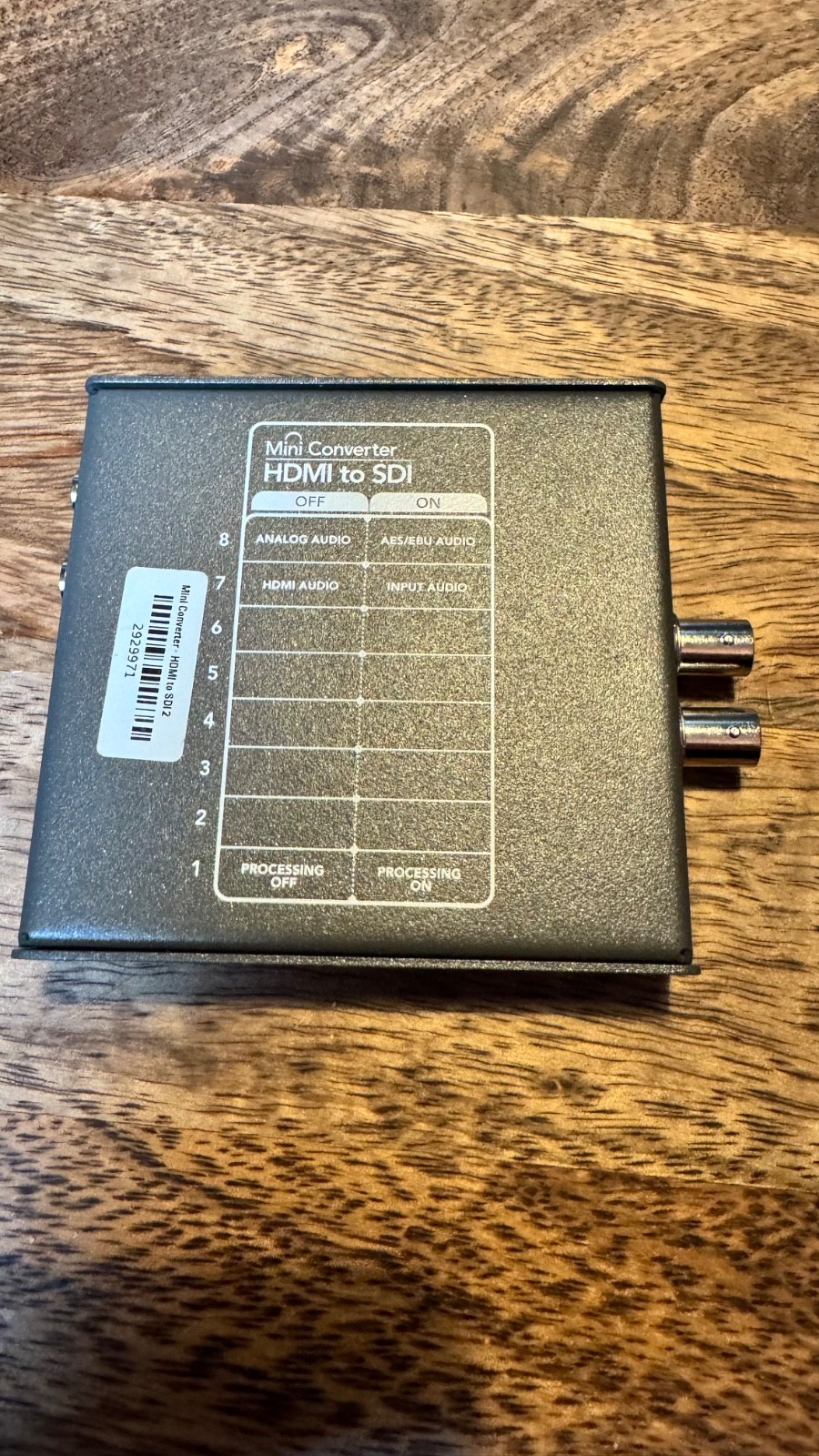 Blackmagic Design Mini Converter HDMI to SDI