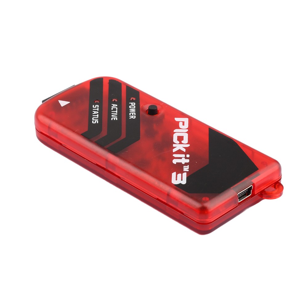 PICkit3 Microchip Original MPLAB PICkit 3 PIC In-Circuit Debugger Programmer USA