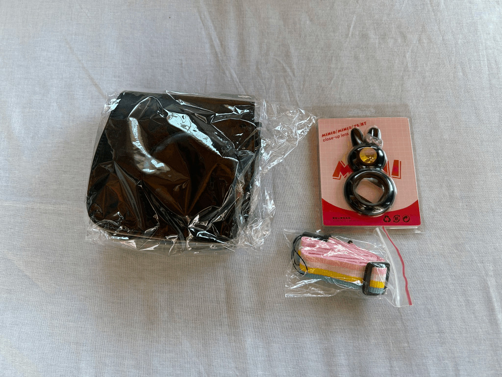 Instax Mini 9 Camera Accessories Kit, New, No Camera,