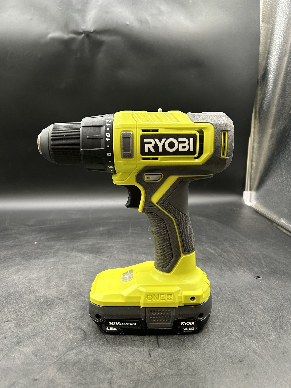 RYOBI 18V Cordless 1/2 in. Drill/Driver Kit PCL206K2
