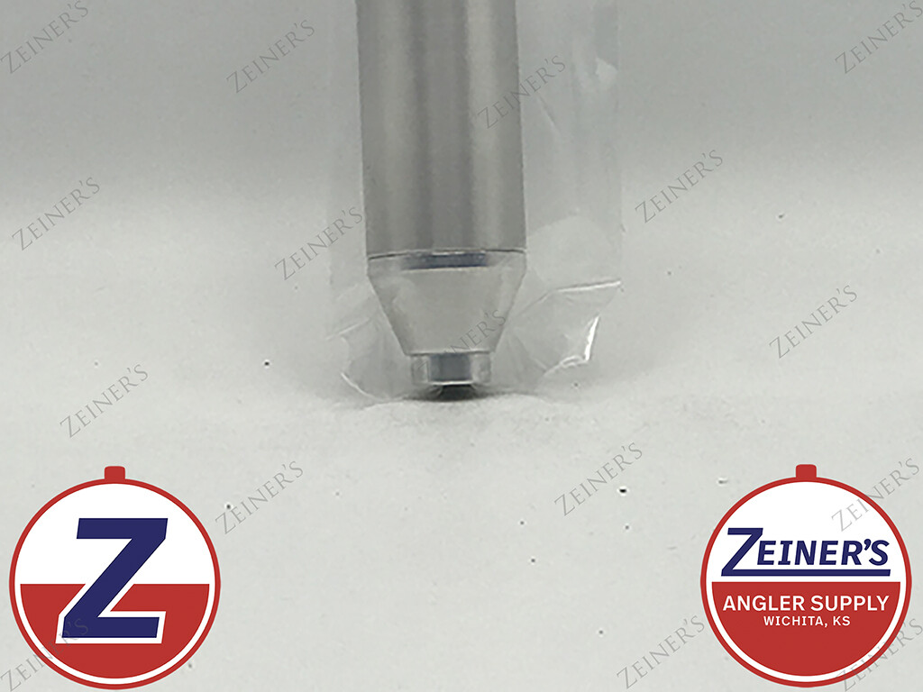 91345 Injector for soft plastic injection molds - Medium - 4 oz capacity - New
