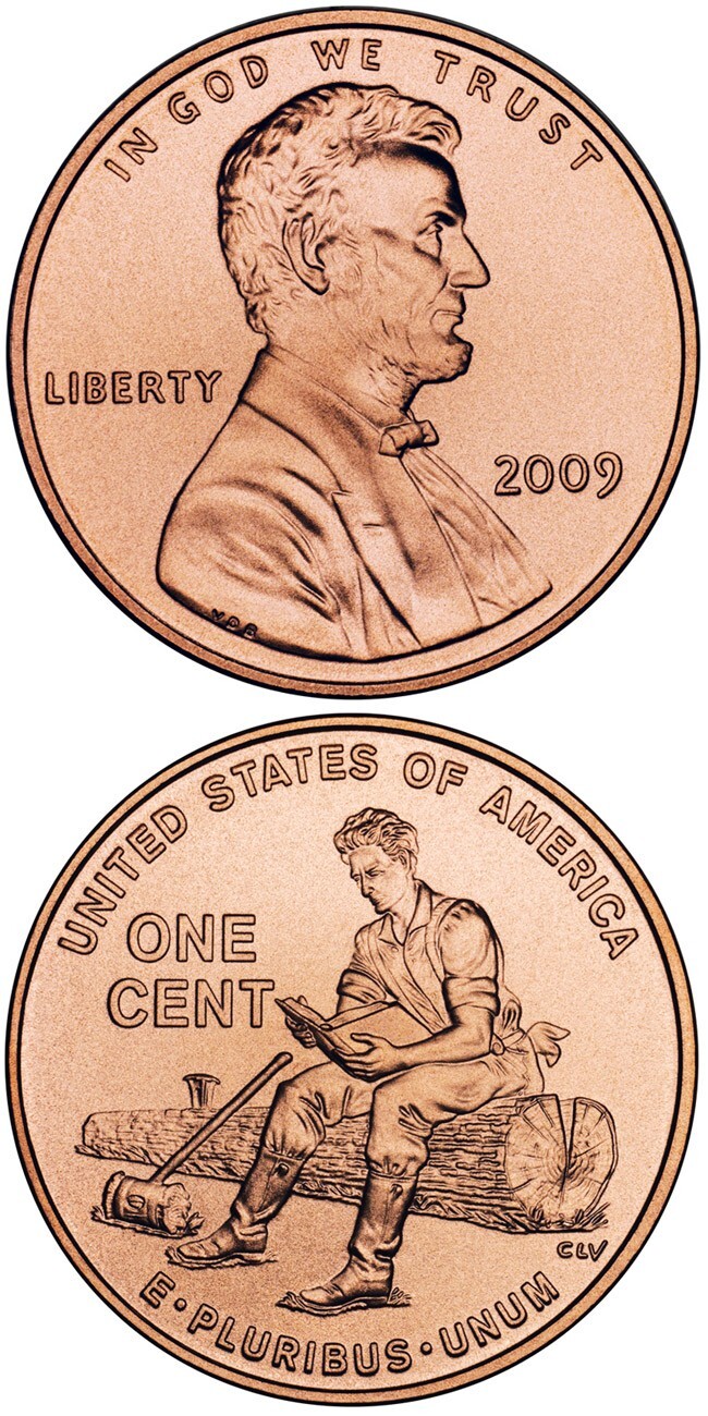 2009 P & D Lincoln Bicentennial Cent Set ~ " Formative Years - LP2 "