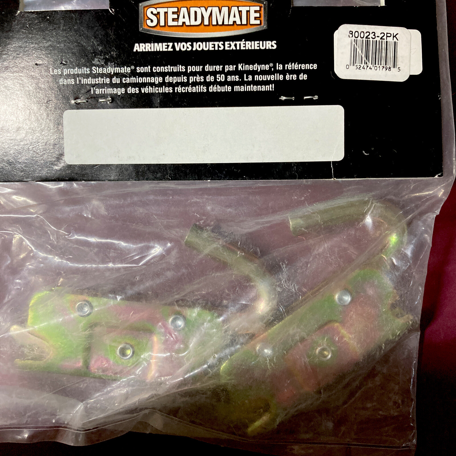 Kinedyne Steadymate E-Key Fitting 2 Pack (80023)