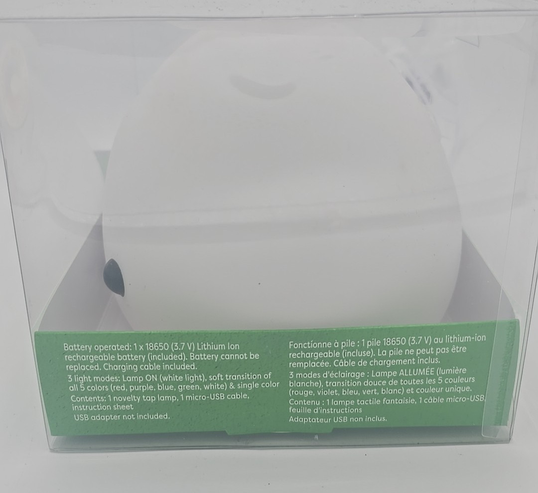 Ashland Novelty Cloud Tap 5 Color Changing Lamp