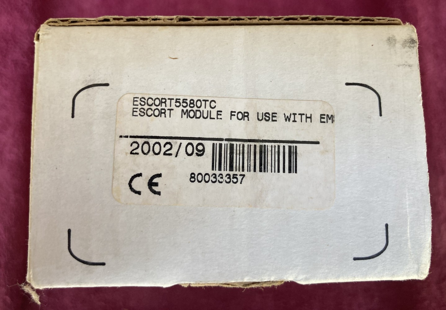 DSC Digital Security Controls ESCORT5580 POWERSERIES Telephone INTFACE - New