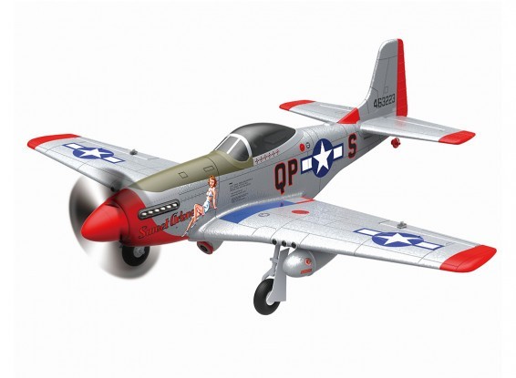 MO-FLY P-51D (RTF) 10CH EPP 685mm Fun Flyer for Beginner Without Camera (27")