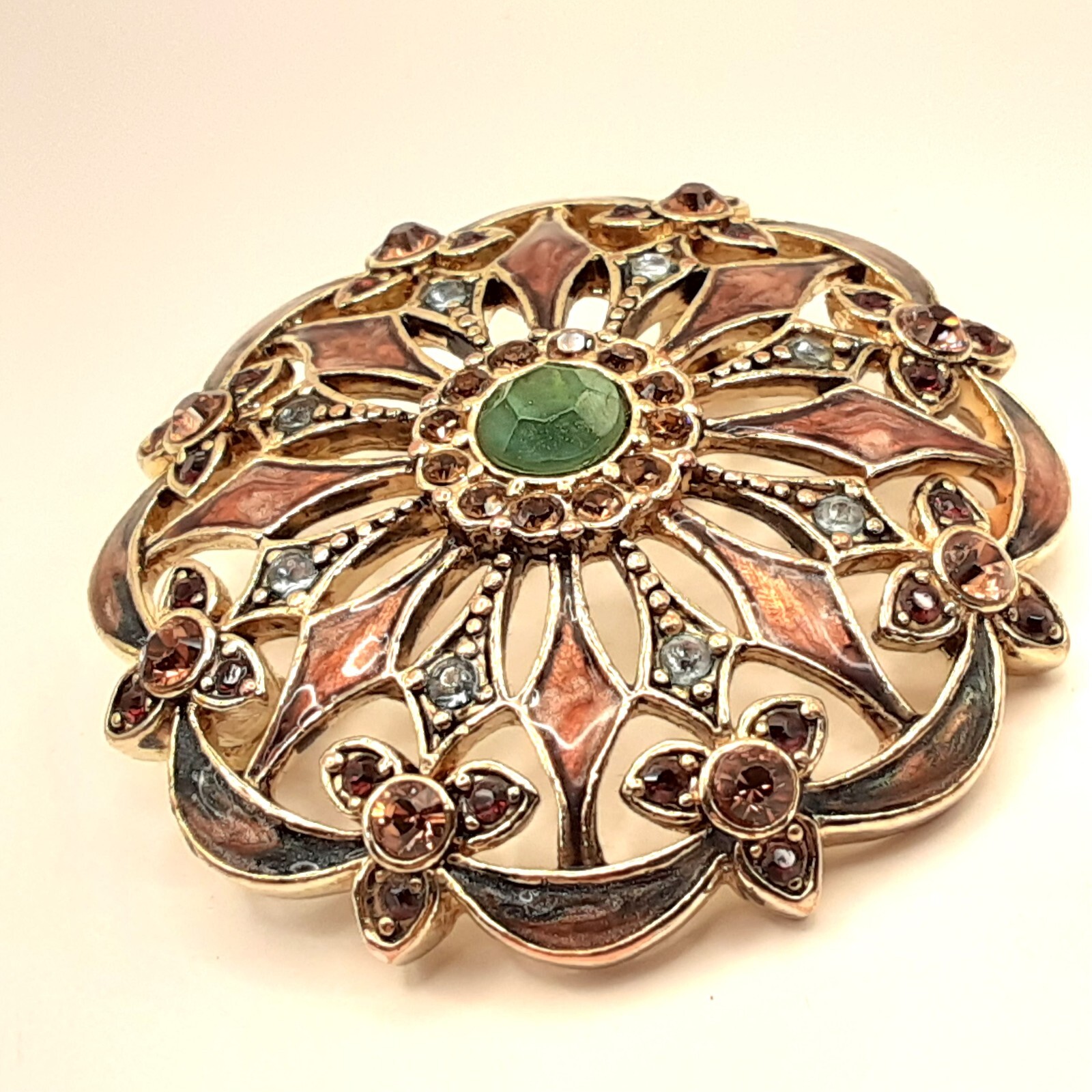 VNTG Monet brooch