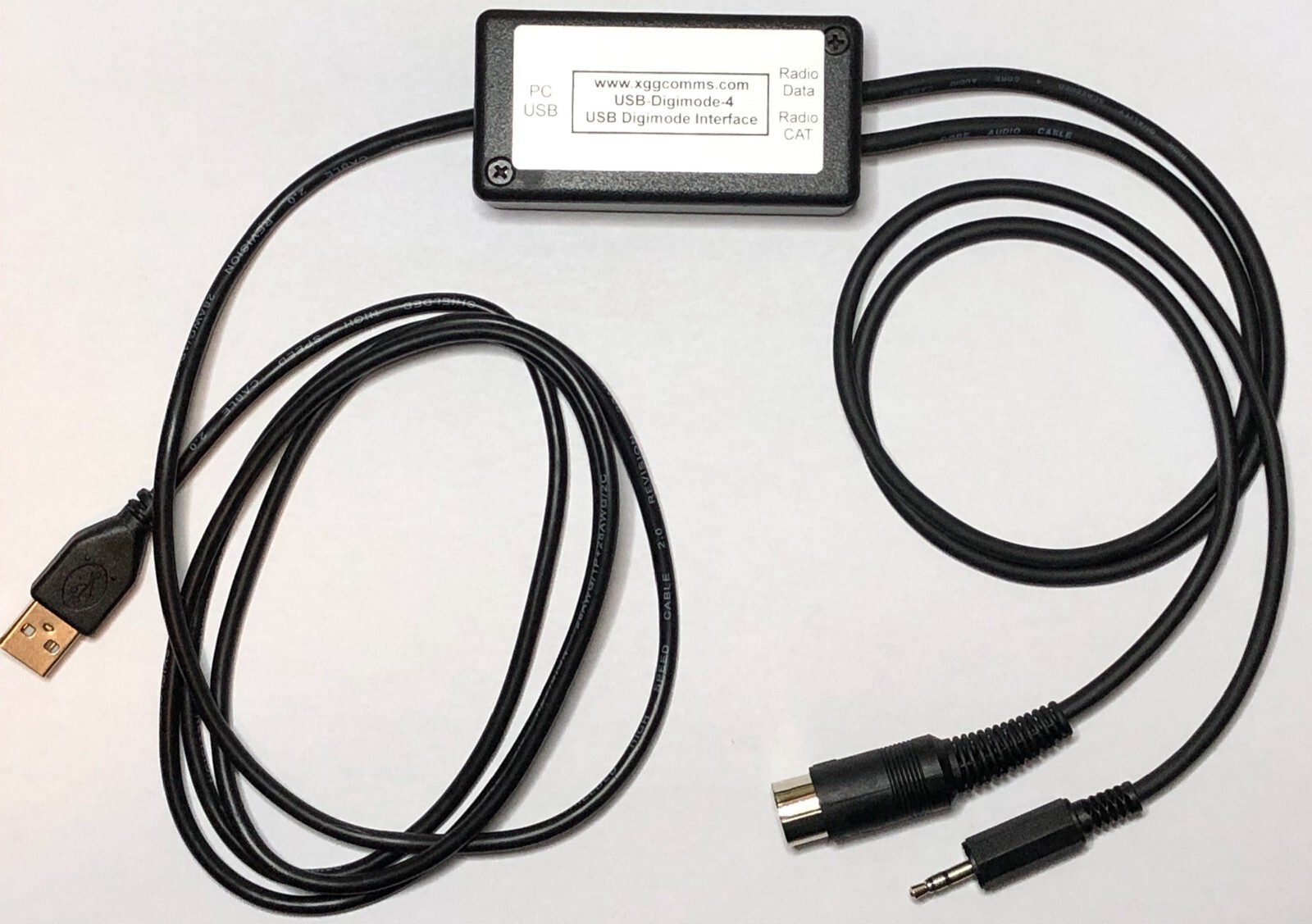 Kenwood USB Digimode Interface for FT8, PSK31, JT9, JT65 etc WSJT-X, HRD, FlDIGI