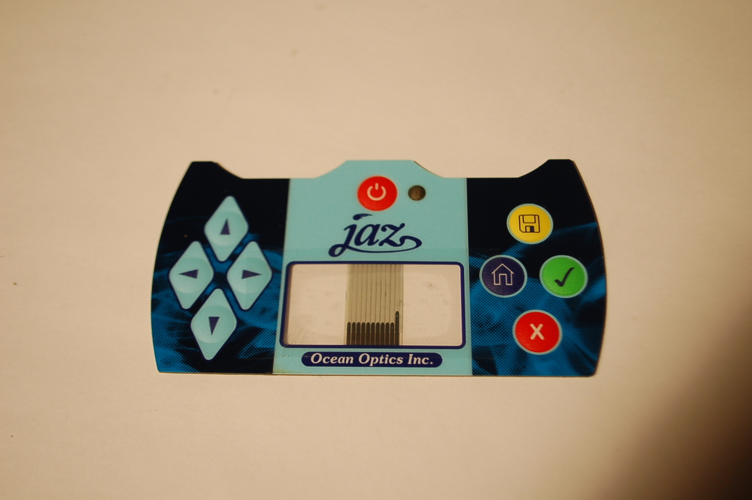 Ocean Optics Jaz Spectrometer Control Button Assembly Face Pad - BRAND NEW