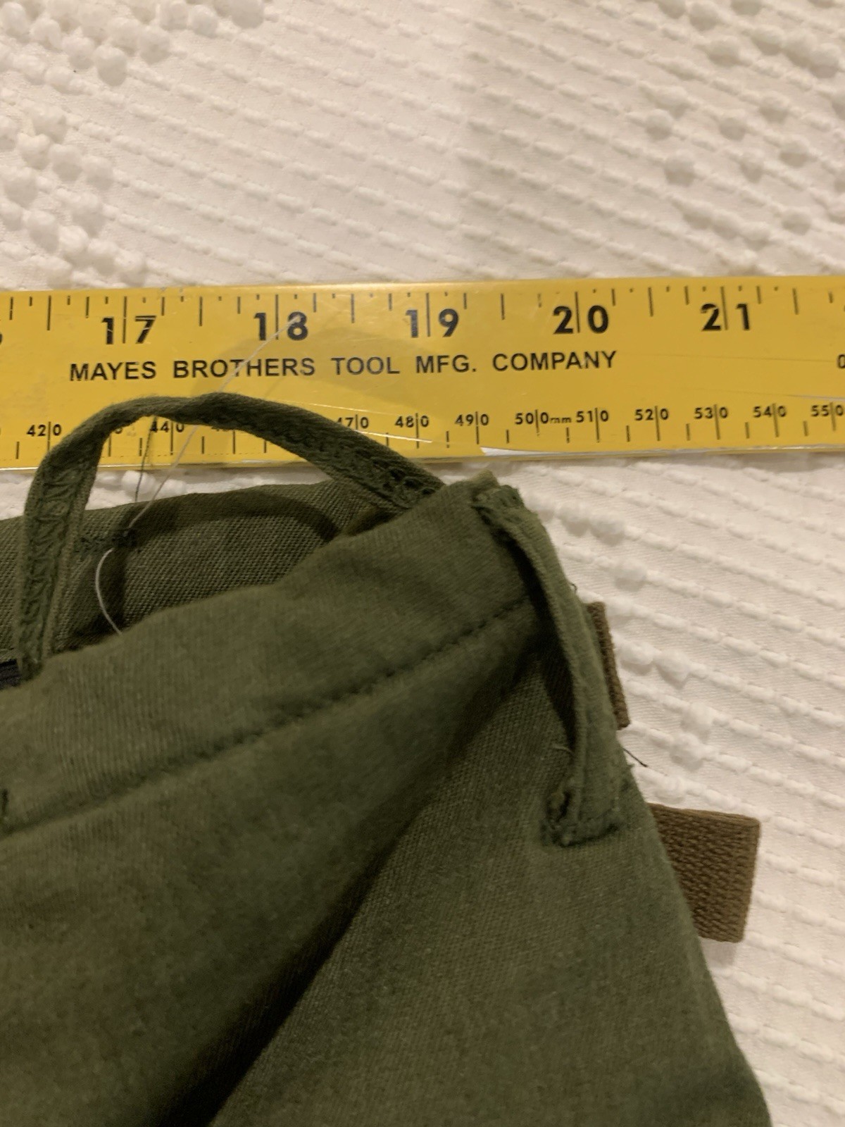 1981 Gibraltar Industries Chemical Protective Suit Trousers Pants Size X Large