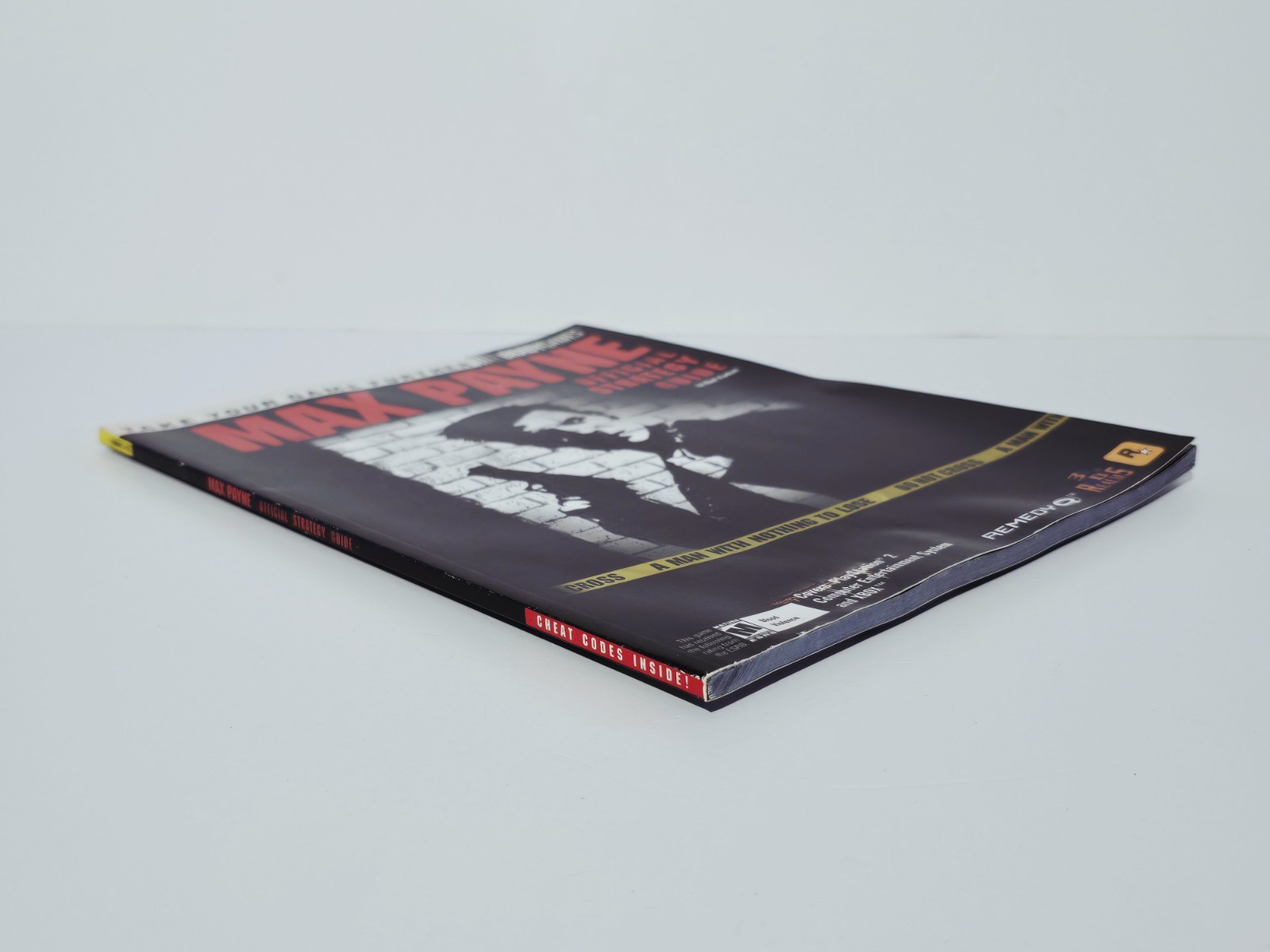 Max Payne Official Strategy Guide BradyGames