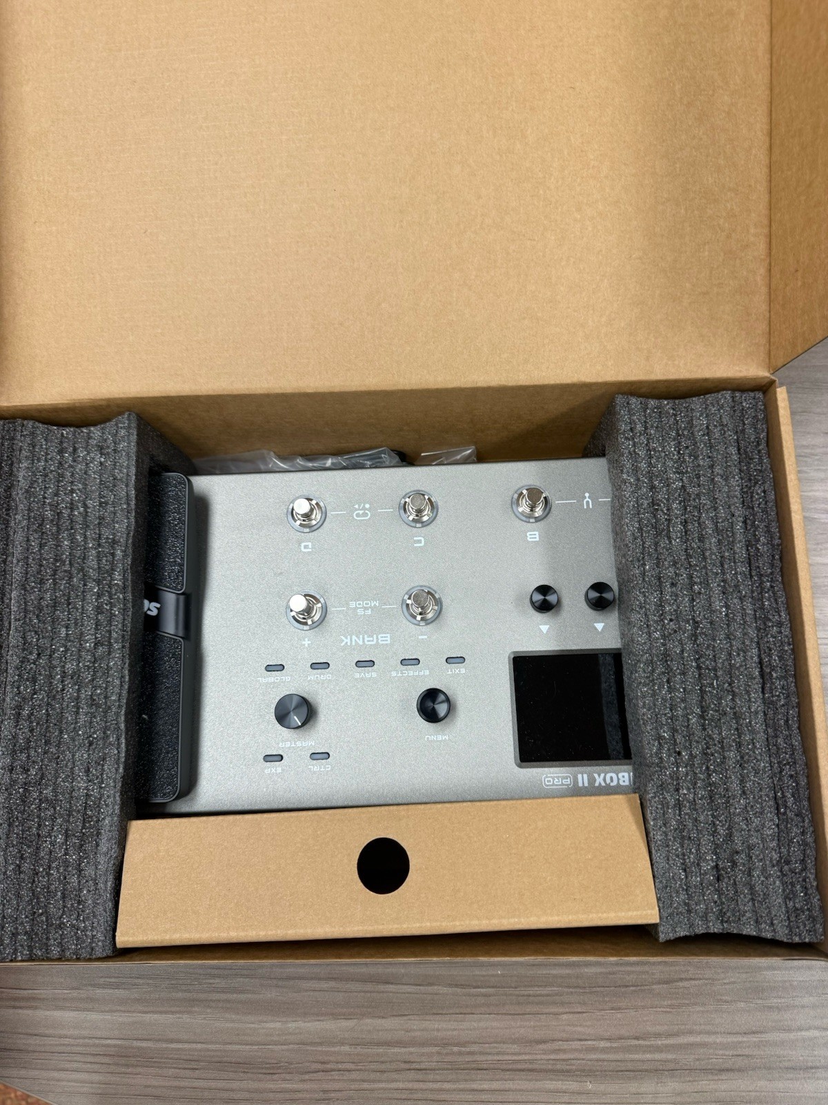 SONICAKE Matribox II Pro - Multi Effects Guitar Pedal with Expression ColorTouch
