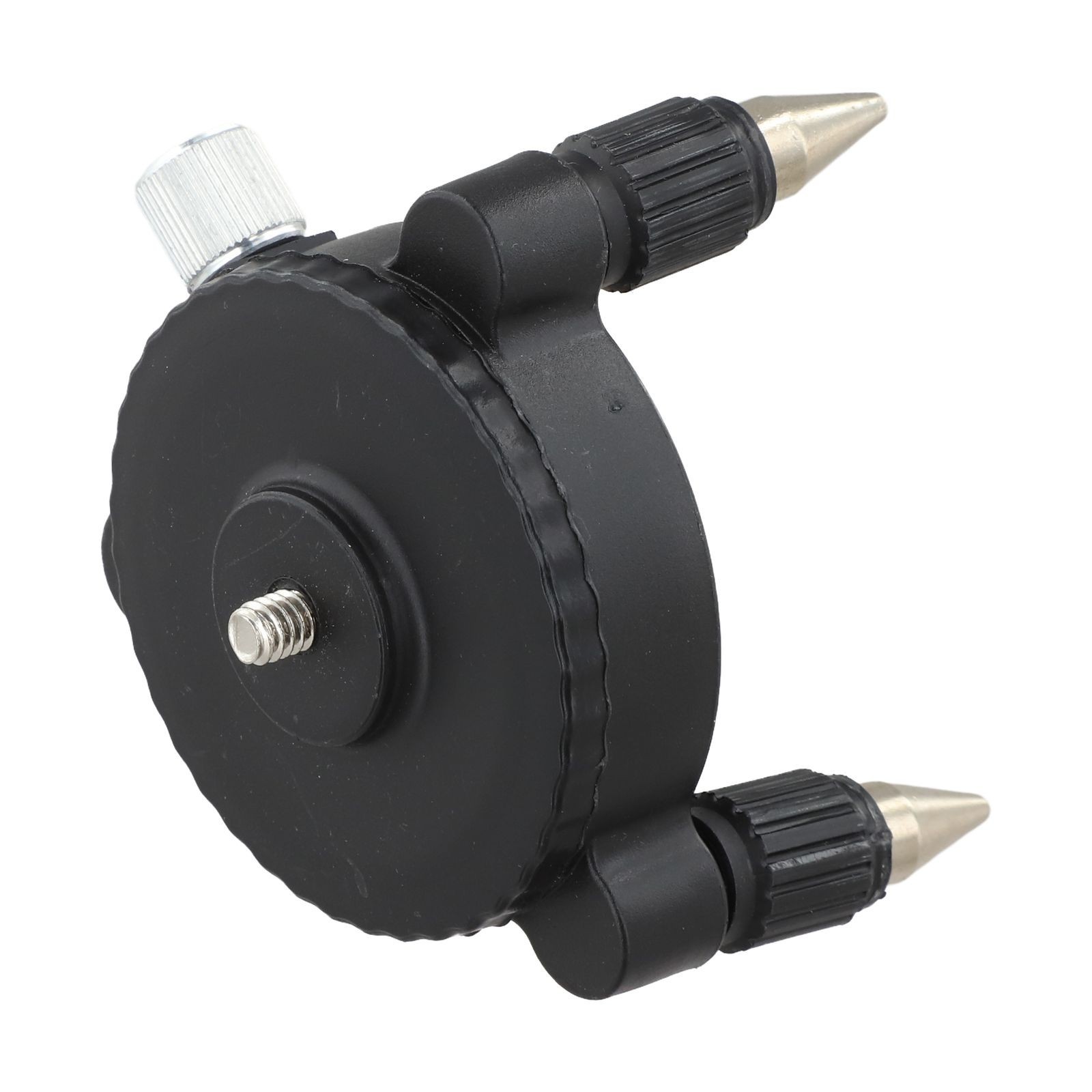 Degree Rotation Base 5/8-Inch Threaded Interface High-Strength Alloy Plastic