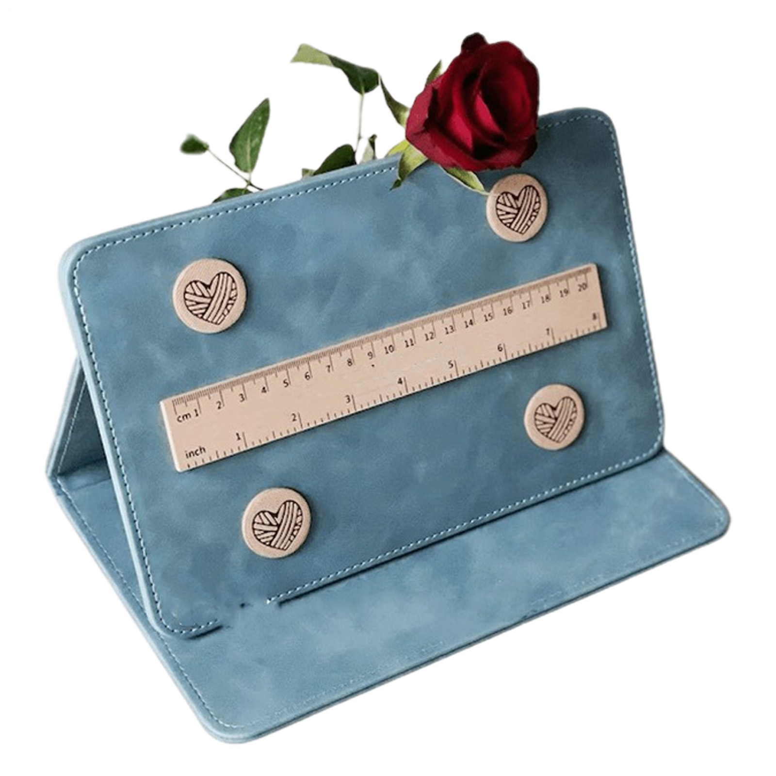 Knitting Pattern Chart Keeper / Folding Pattern Holder Knitted Pattern Holder