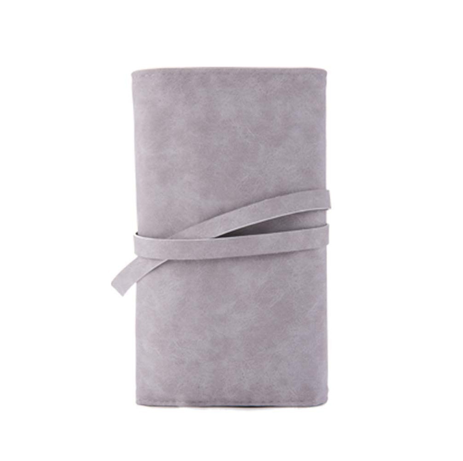 Portable Makeup Brush Rolling Case Pouch Holder Travel Makeup Brush Bag Organ...