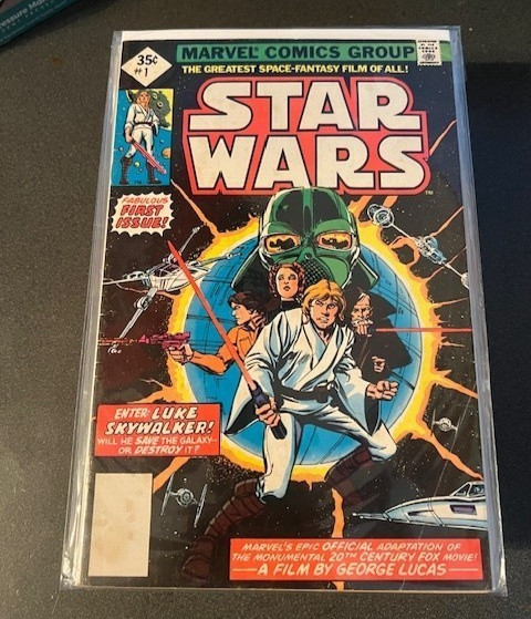 Marvel Comics Star Wars (1977) Choose Your Issue