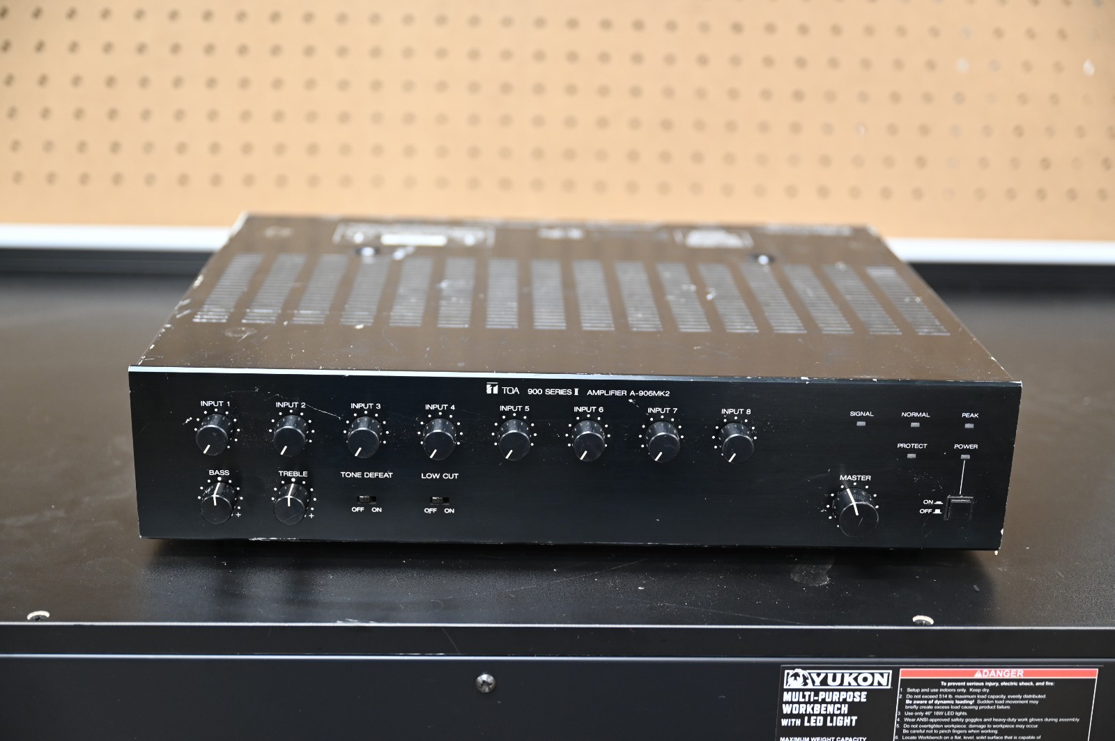 TOA  A-906MK2 900 Series II 60W Audio Amplifier