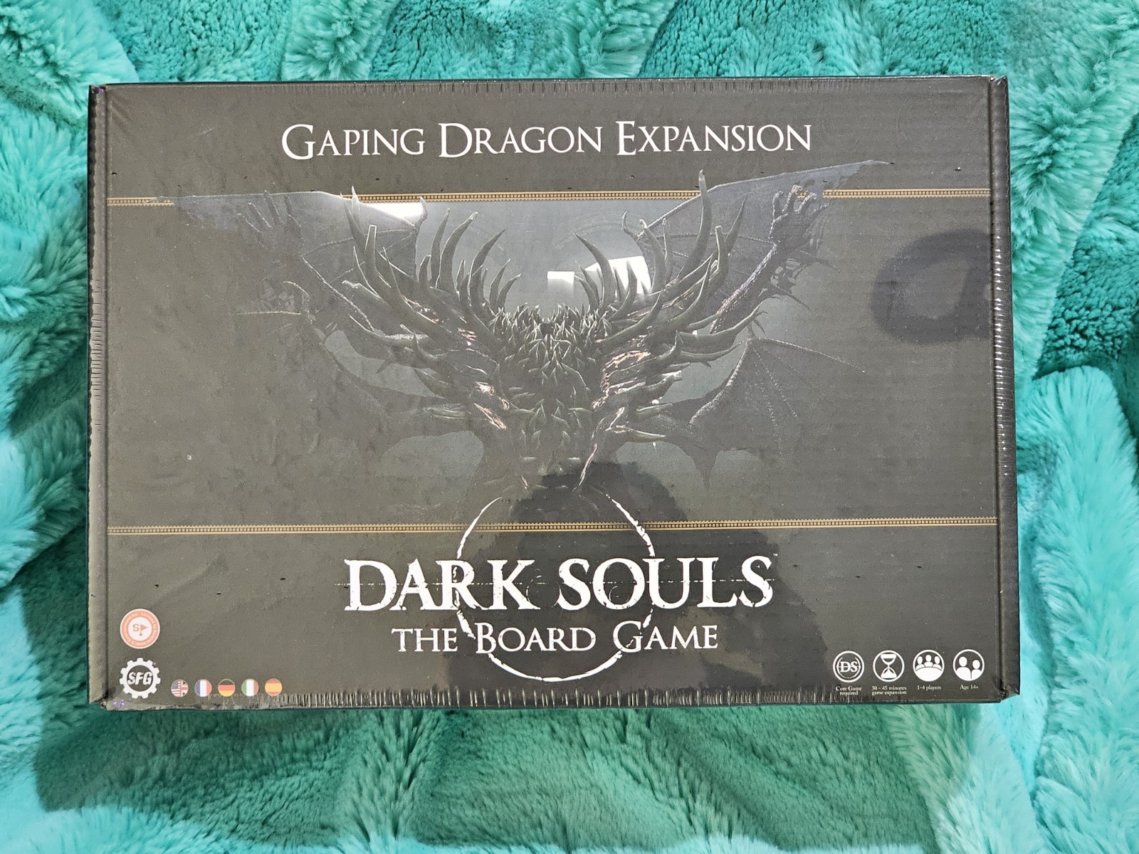 Dark Souls The Board Game - Gaping Dragon Expansion New and Sealed Steamforged