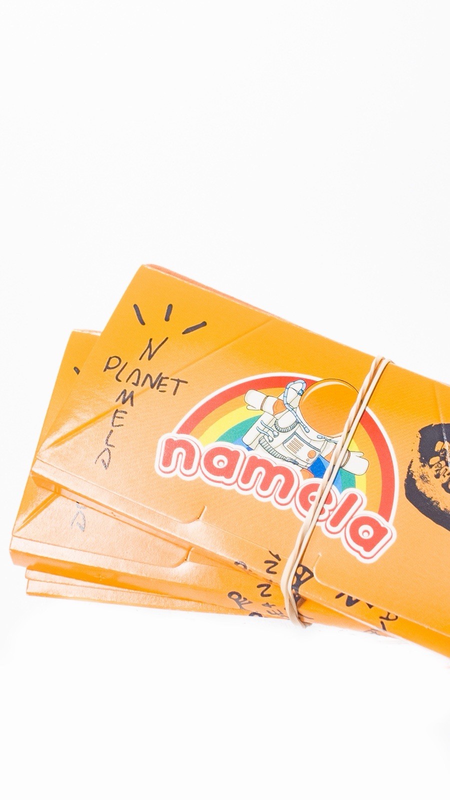 Namela Rolling Papers (Tray + Tips + Rice Papers) - 6 Pack ct