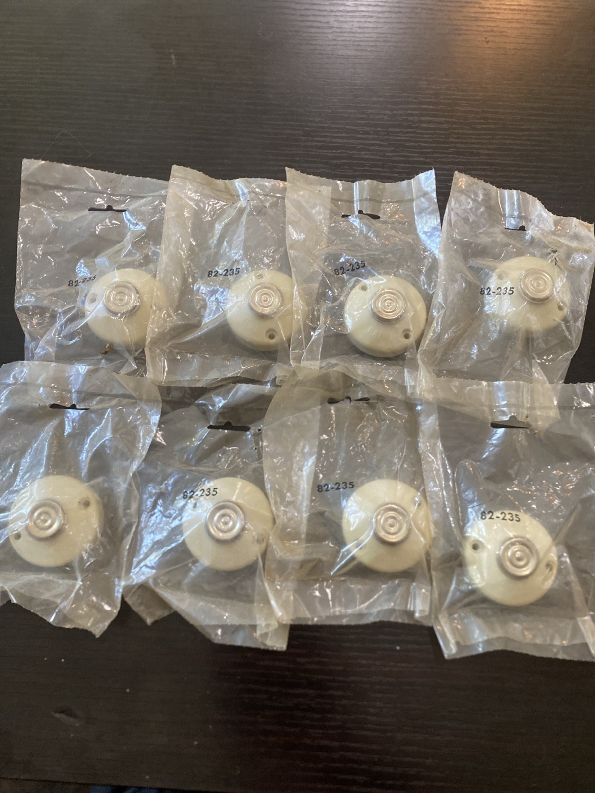 Fire Detector- Heat Sensor 746H, 6-125V AC 3A, -6-14V DC1A (Lot of 8) B3-079