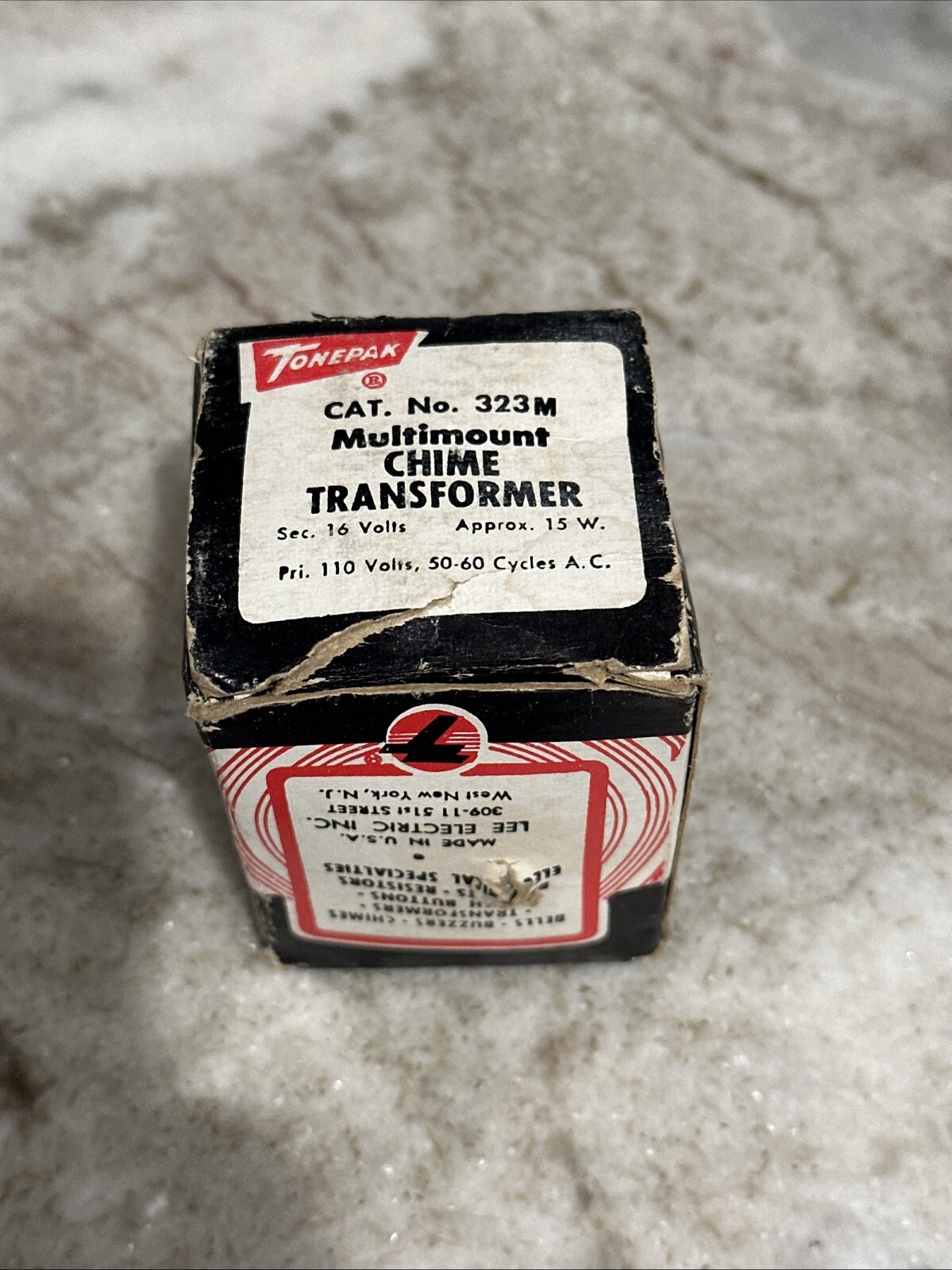Tonepak Multimount Chime Transformer 323m NEW