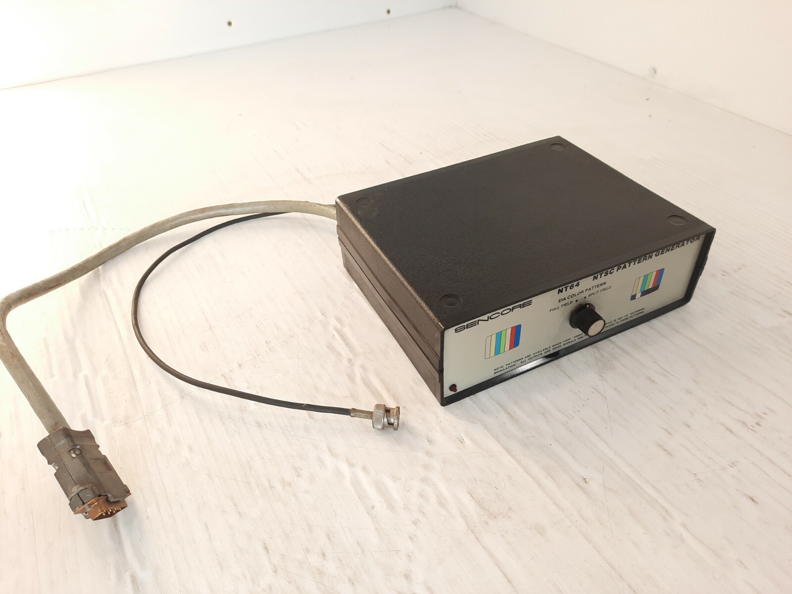 Senncore NT64 Pattern Generator ■JF■NOT TESTED, AS IT IS■JF■