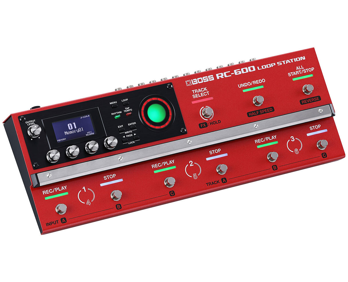 Boss RC-600 Loop Station Pedal