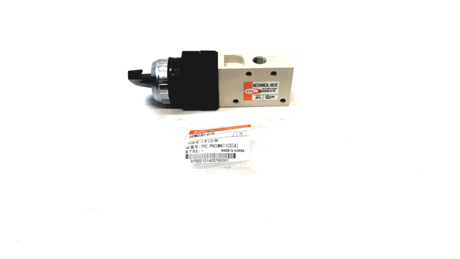 TPC Pneumatic Valve UDM230-01S NOS