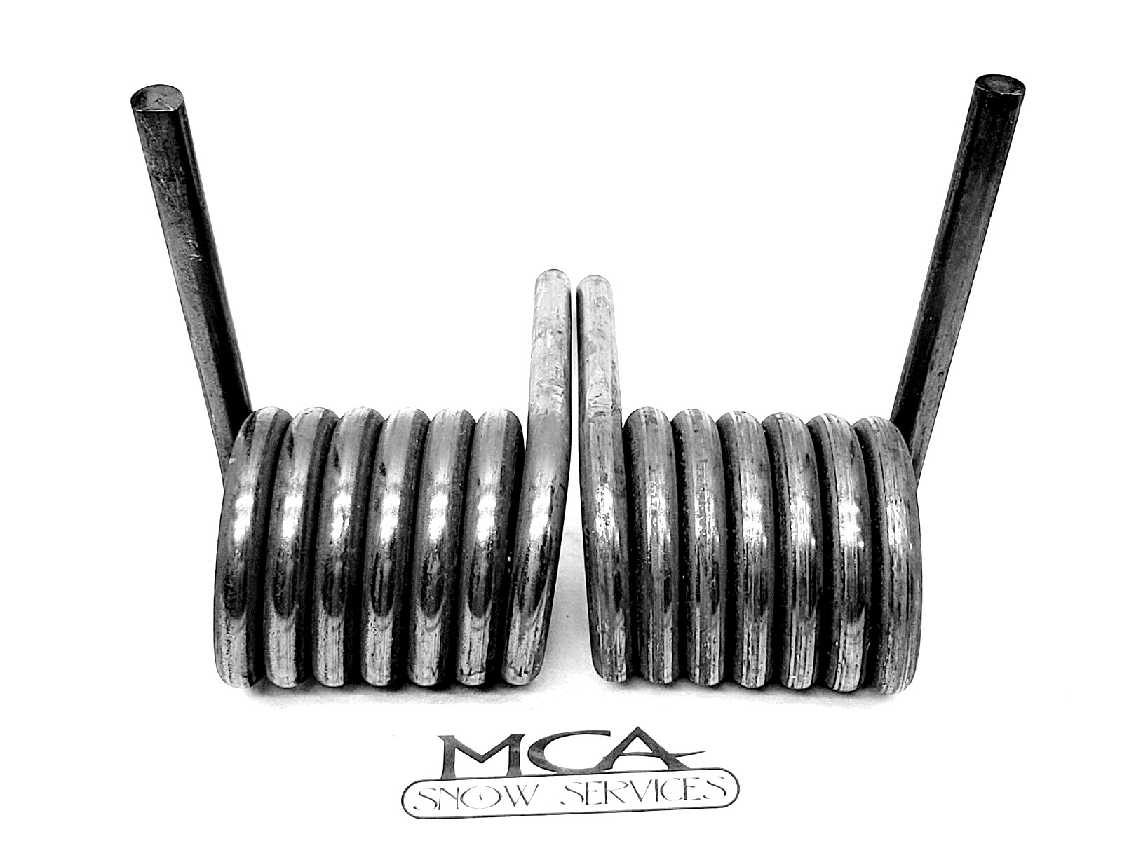 TRAILER RAMP TORSION SPRING SET LEFT & RIGHT 1.88" ID BUYERS 3002879 3002880