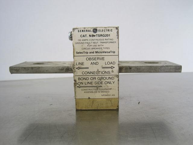 GE GENERAL ELECTRIC TSRG201 GROUND FAULT NEUTRAL TRANSFORMER 30 DAY GUARANTEE
