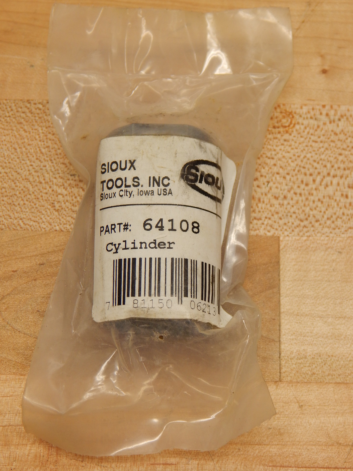 Sioux Tools 64108 Cylinder Replacement Part