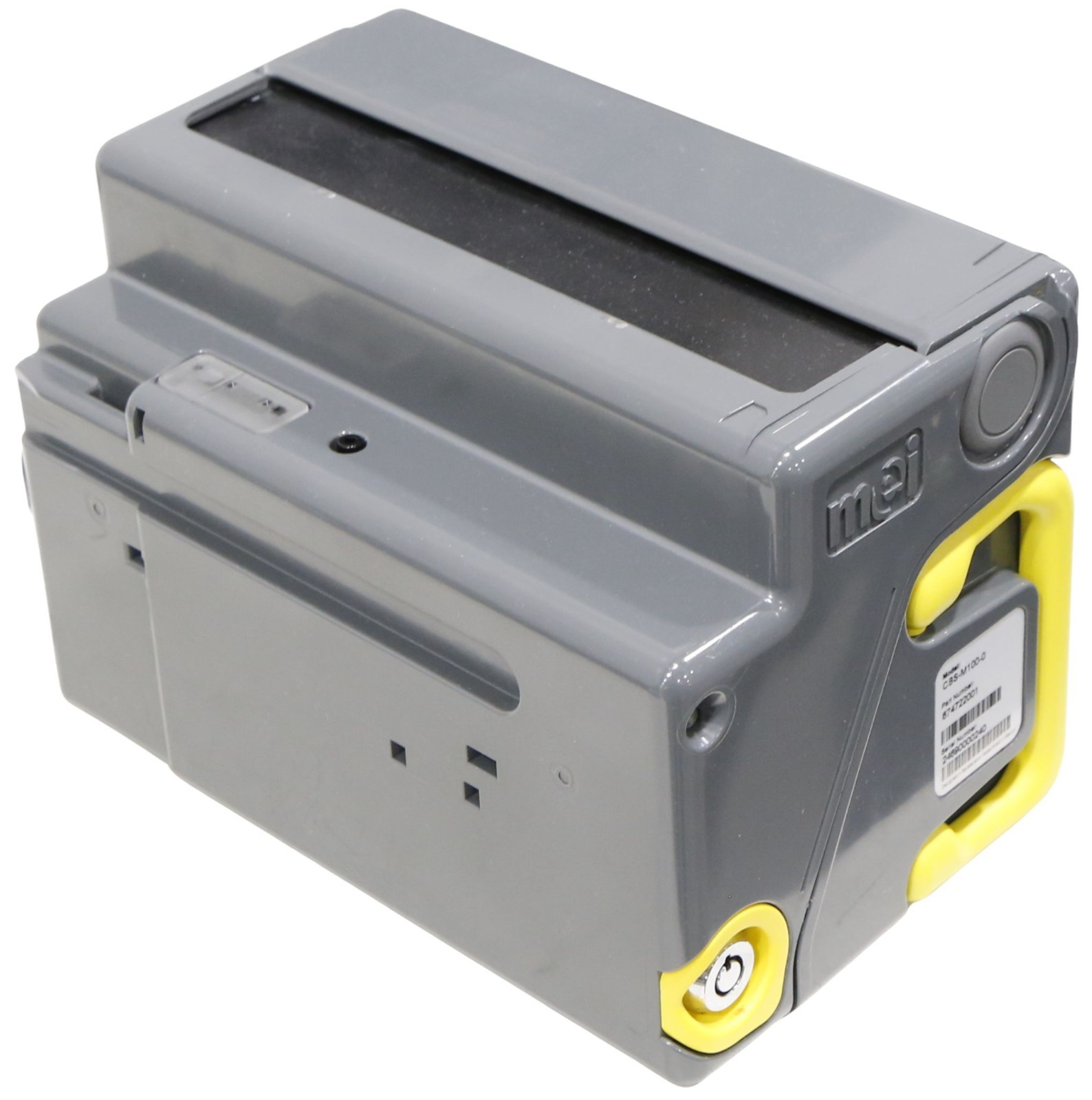 600 Note Cash Box W/Lock