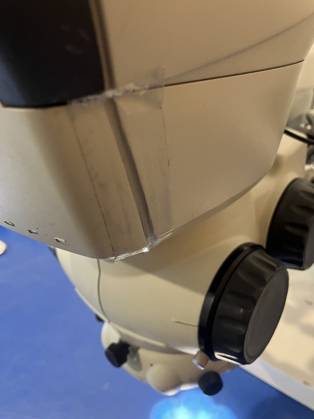 15494 Vision Lynx dynascope .7x-40x microscope