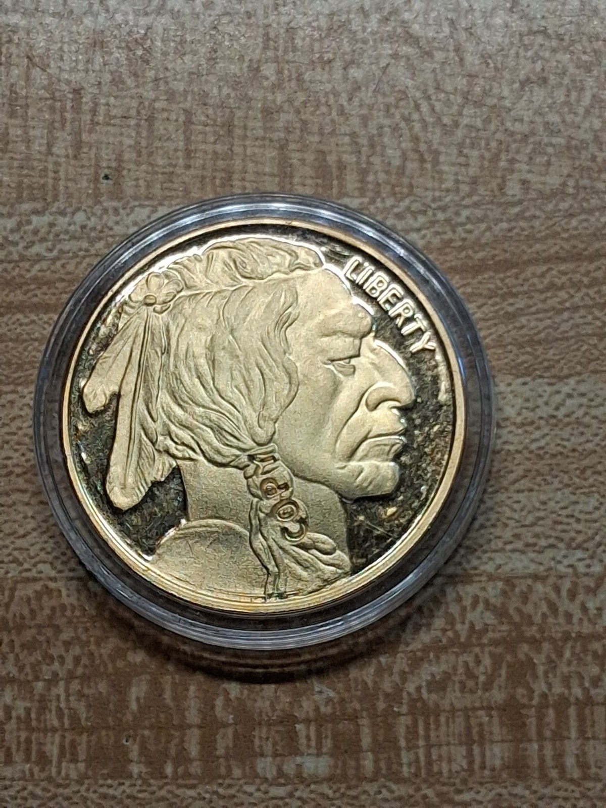 2011 $50 Buffalo Proof with Certificate Of Authenticity