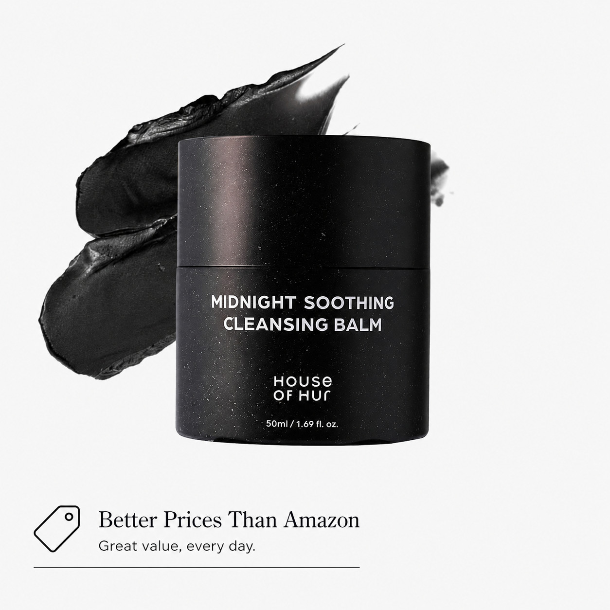 House of Hur Midnight Soothing Cleansing Balm Hydrating & Calming 1.69 fl.oz.