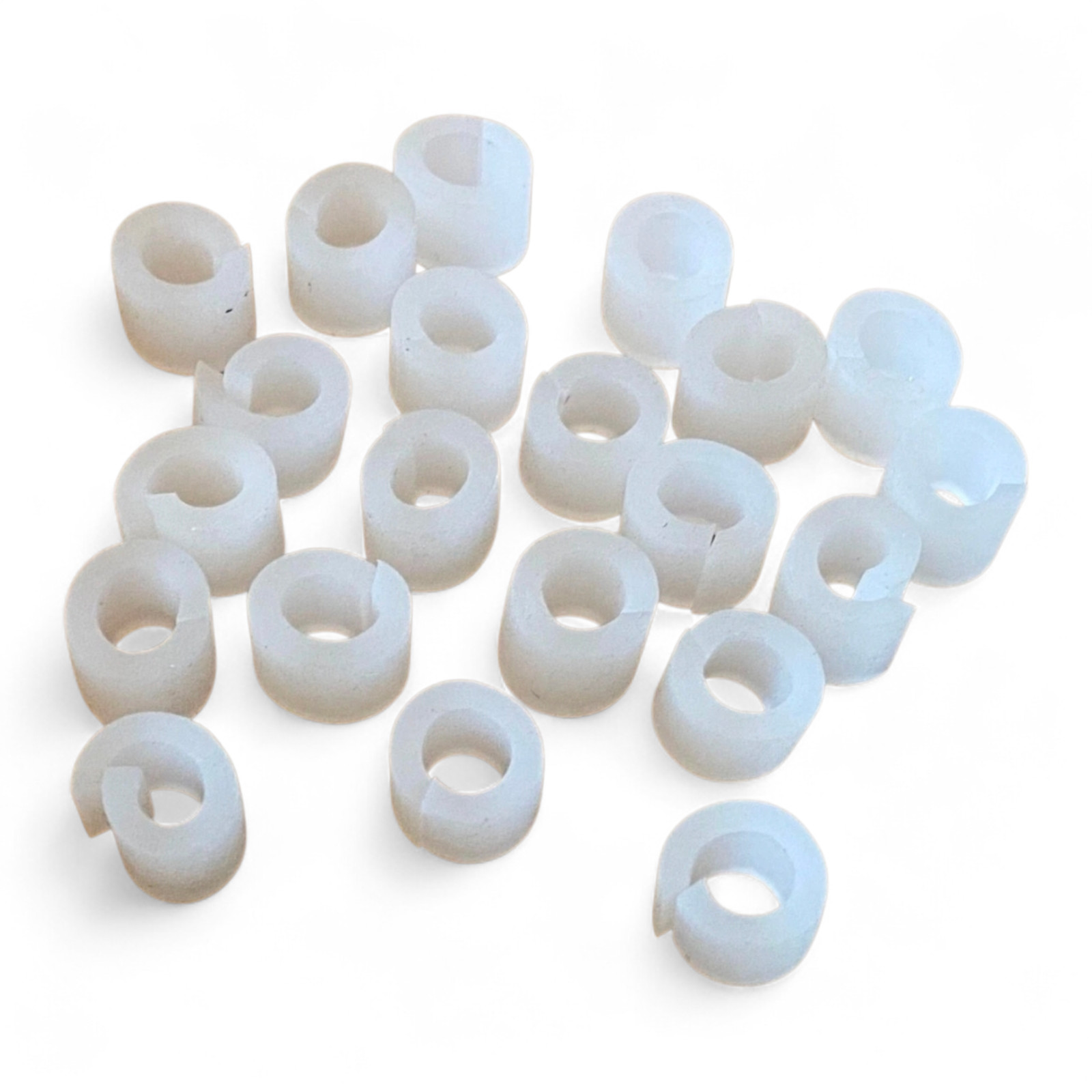 102433 x 10 IKEA Rubber Glass Shelf Support for Detolf Cabinet