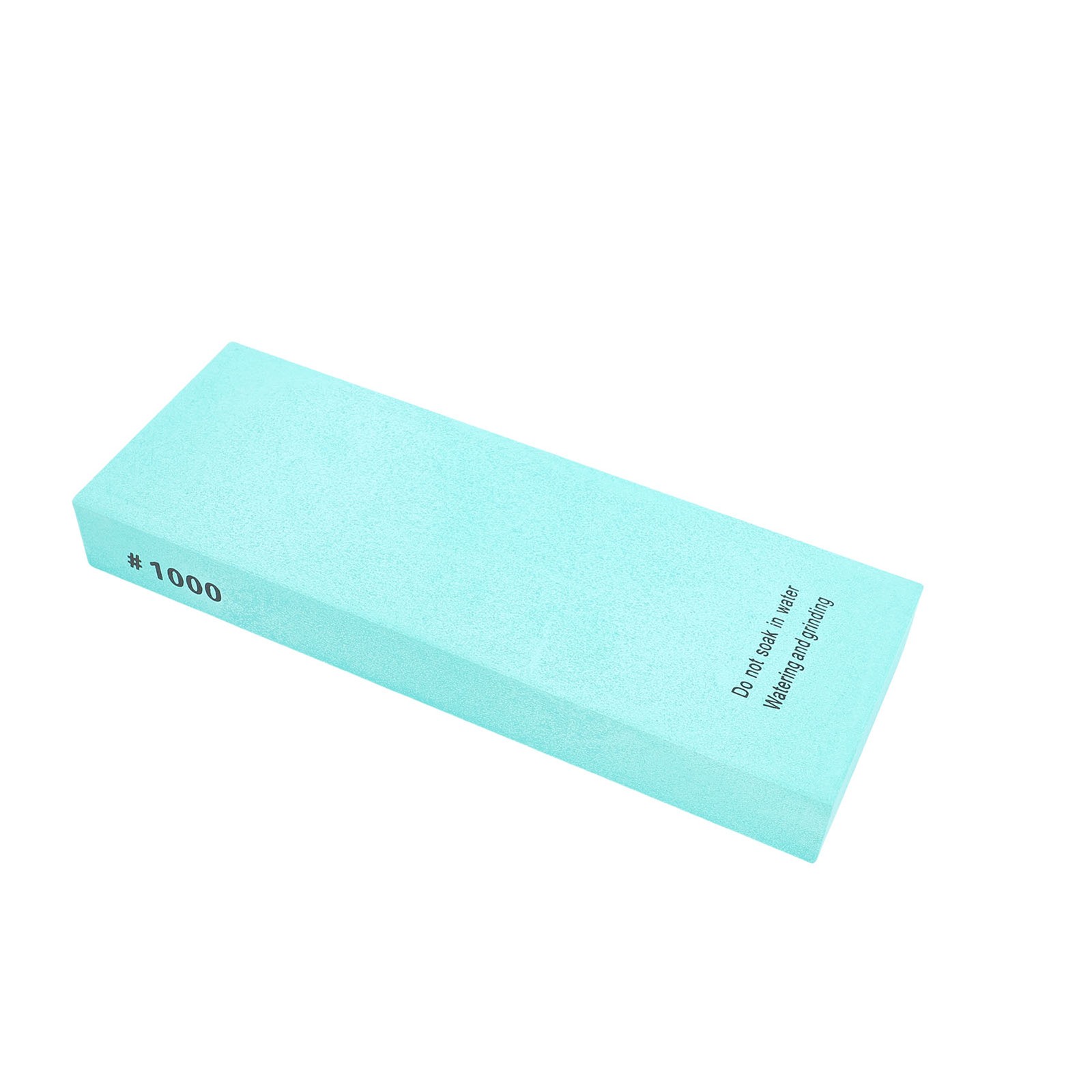 Knife Sharpening Stone Dual Side Grit With Anti Slip Silicone Base For Kitchen