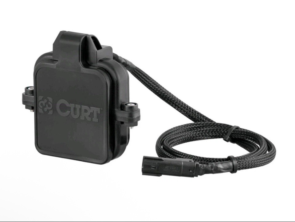 CURT Protective MultiPro Multi-Flex Tailgate Sensor with 2-1/2" Hitch Cap #58266