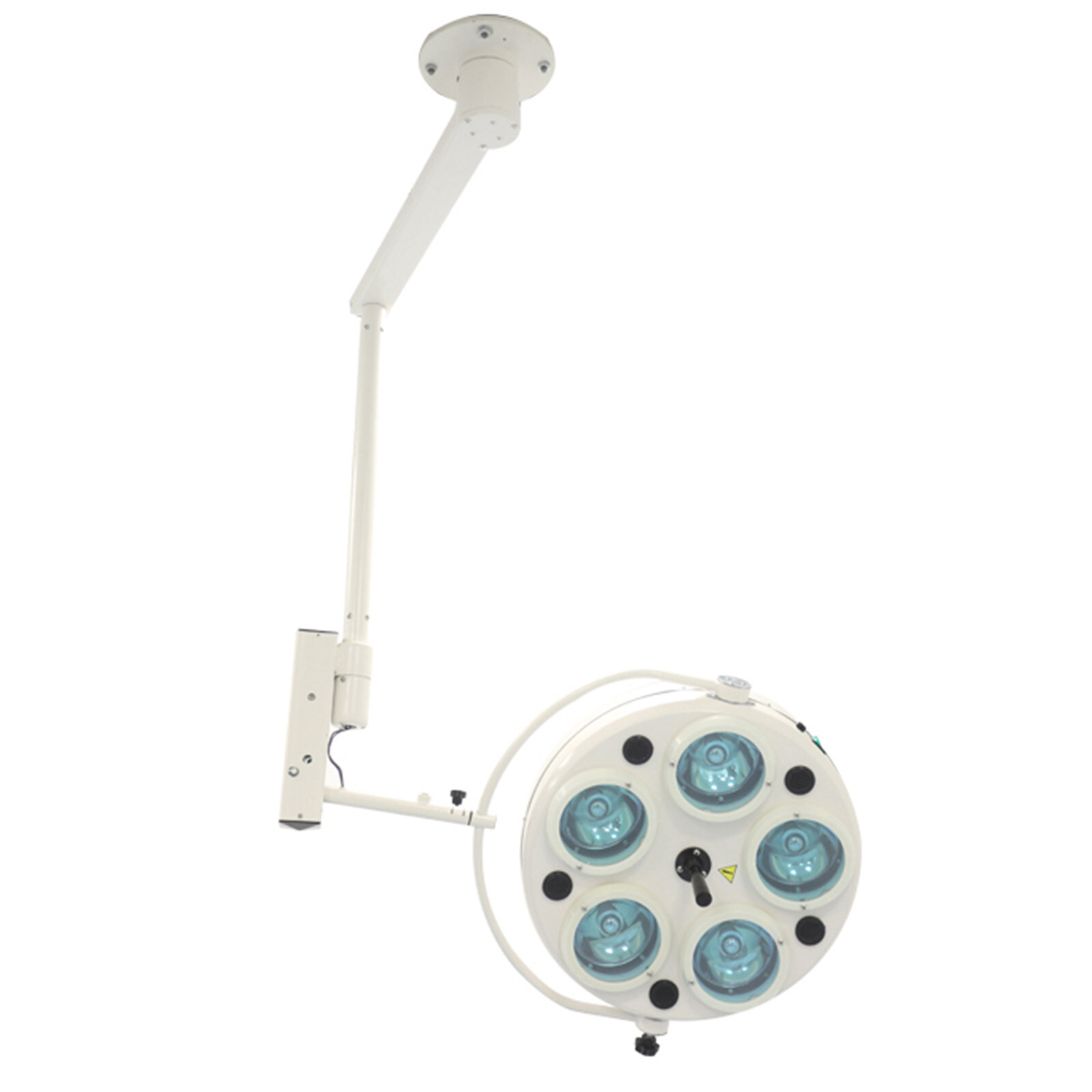 Ceiling Mounted Dental Shadowless Operating Lamp Exam Light Halogen Bulbs FK-5