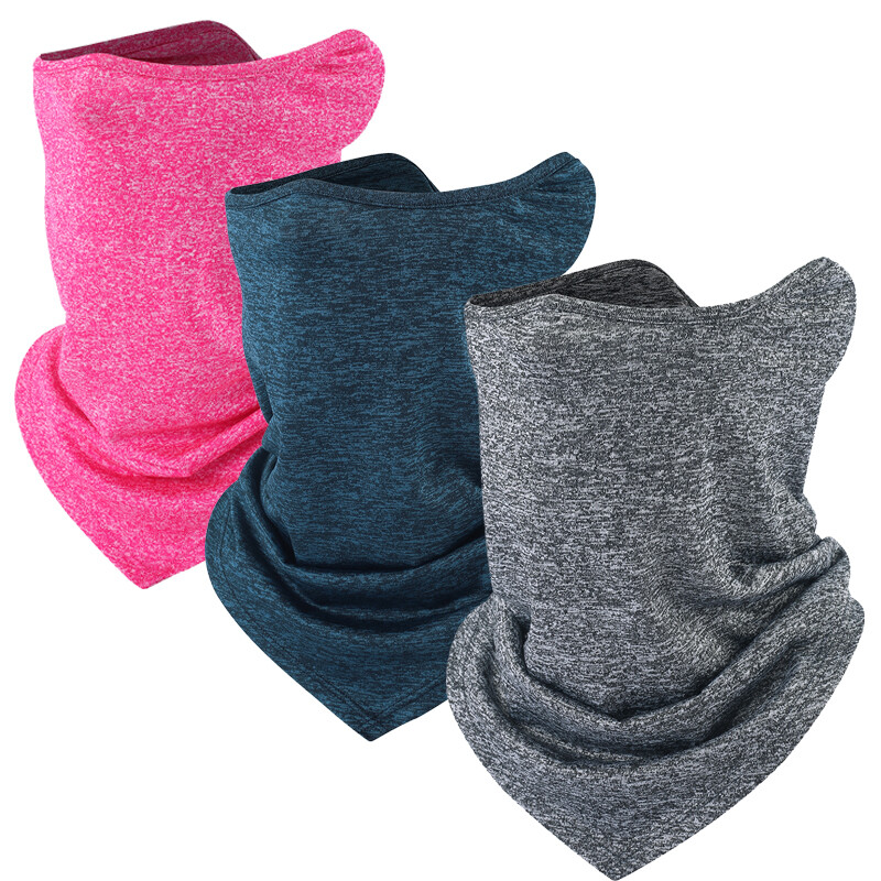 Summer Cycling Neck Gaiter Fishing Sun Shield Scarf Balaclava Bandana Face Mask