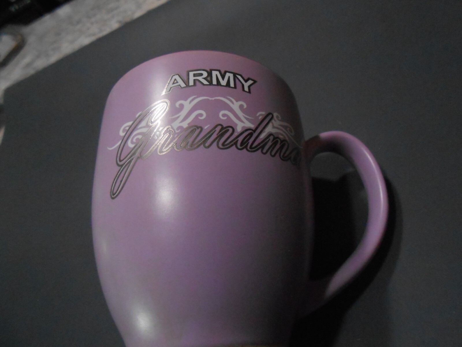 Purple Army Grandma Coffee Mug