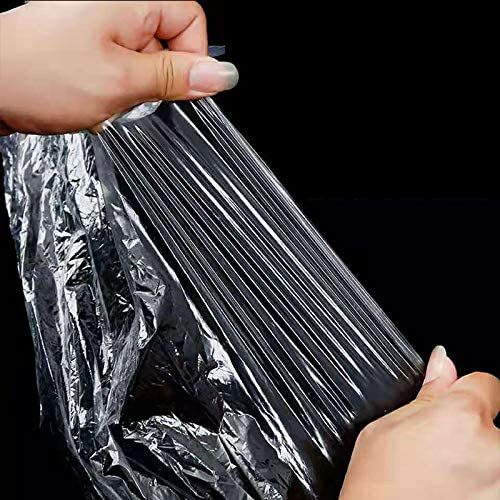 100Pcs Disposable 28"x28" Large Tub Liners for Ionic Detox Foot Bath Tub Basin