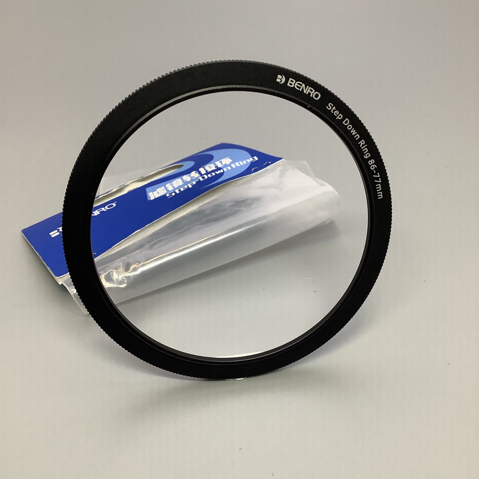 Benro Master Step-Up Ring 77-86mm MANUFACTURER MISPRINT