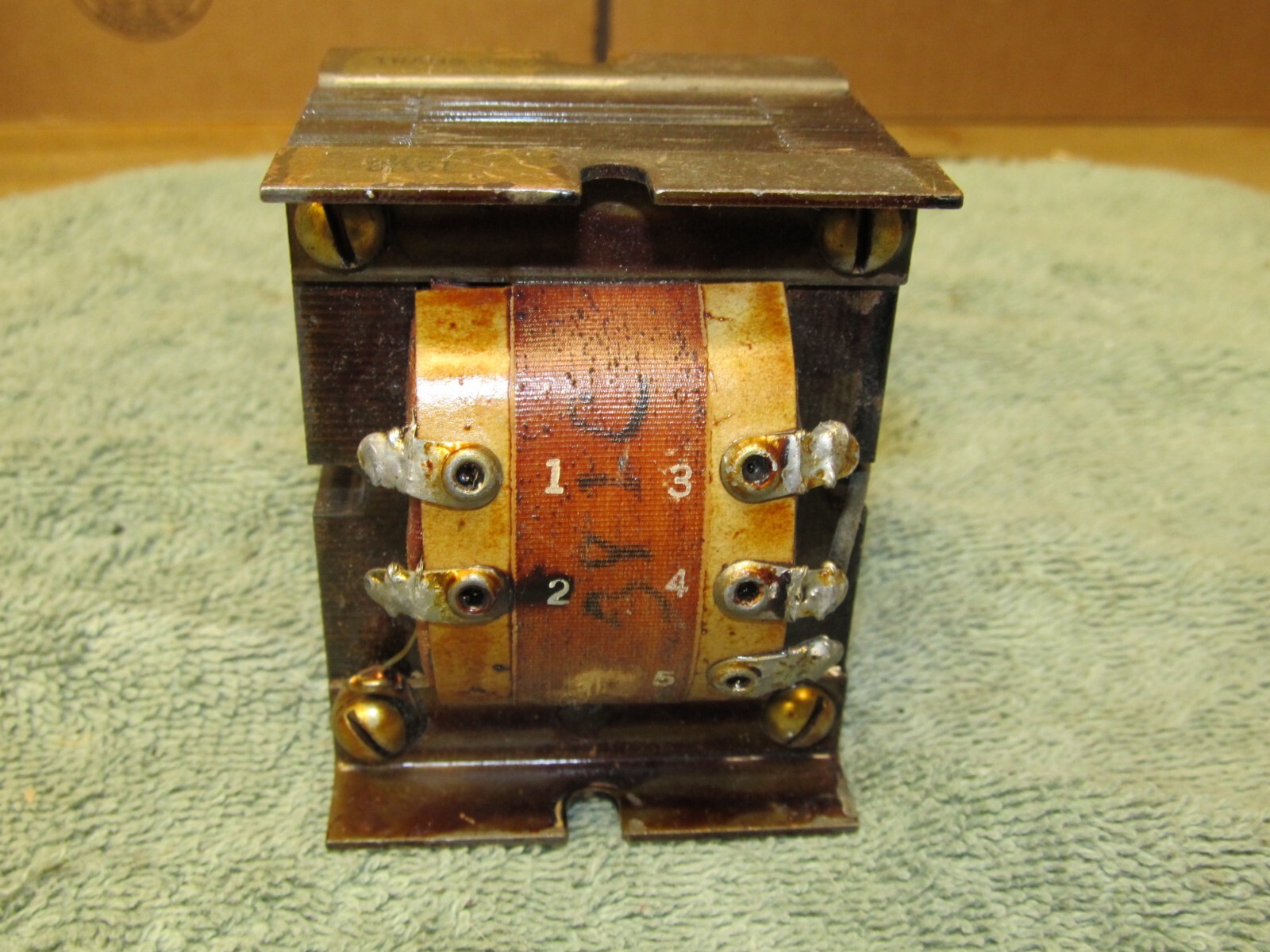 Vintage Western Electric 382C 8K61 Transformer