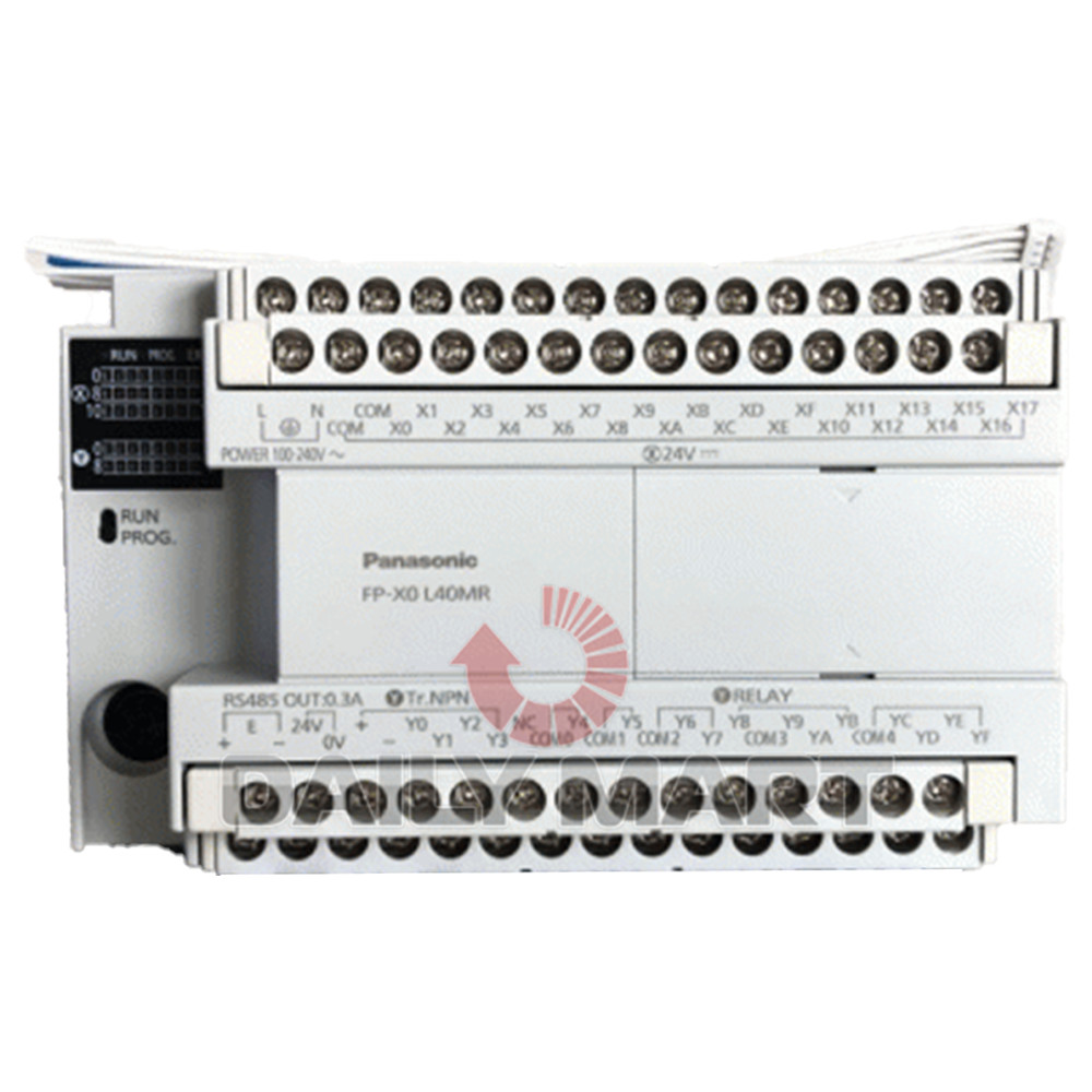 New In Box PANASONIC AFPX0L40MR-F (FP-X0L40MR) PLC Control Unit