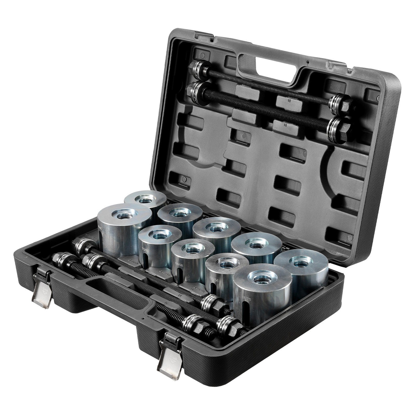 Uimoso 27 PCS Pull & Press Sleeve Kit for Bush and Bearing Removal/Insertion