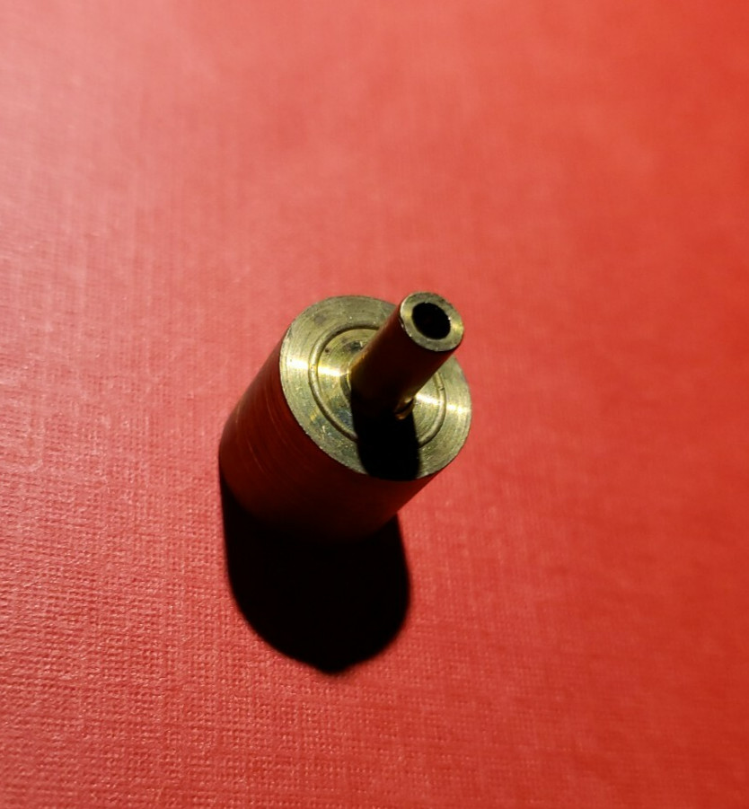 Crosman vintage 111-003A Check Valve brass assm. NOS parts/repair/restoration.
