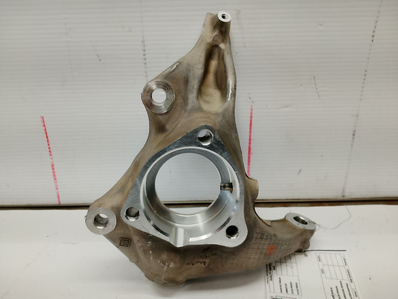 26498969 Front Driver Left Spindle/Knuckle from 2026 GMC Acadia 12832648